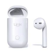 Link Tech AP04 Mono Airpods Bluetooth Kulaklık beyaz