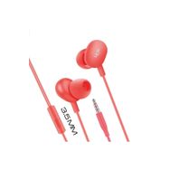 Link Tech H310 Kırmızı Kulak İçi Mikrofonlu Kulaklık