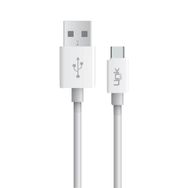 Link Tech K560 2.4A USB Type-C Şarj ve Data Kablosu