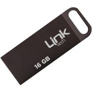 Link Tech L116 USB 2.0 16 GB Metal Siyah Flash Bellek