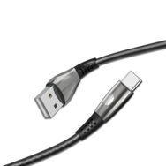 Link Tech MIDI615K Siyah Şarj Kablosu