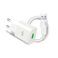 Link Tech S660 Akıllı Şarj Cihazı ve Micro-USB Data Kablosu