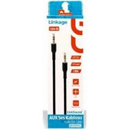Linkage LKA-01 TPE Başlık Jack Aux Ses Kablosu