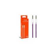 Linkage LKA-03 1 m 3.5 mm Fiber Kumaş Kaplama Jack Aux Ses Kablosu