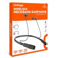 Linkage LKB-21 Bluetooth 200 mAh Batarya 5.0 Version Boyunluk Kulaklık