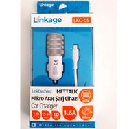 Linkage LKC-05 2.1A 10 W 2xUSB 1 m Şarj Kablosu