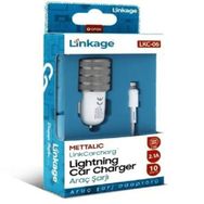 Linkage LKC-06 2,1A 10 W 2XUSB 1 m Lightning Şarj Kablosu