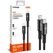 Linkage LKCB-32 PD/60W Type-c To Lightning Şarj Kablosu
