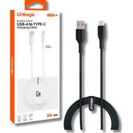 Linkage LKCB-35X 15W 3A USB-A to Type-C 1.2 mt Şarj Kablosu