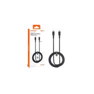 Linkage LKCB-36 60W 3A USB-C to Type-C 0.3 mt Şarj Kablo