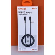 Linkage LKCB-37 60W 3A USB-C to Type-C 1.2 mt Şarj Kablo