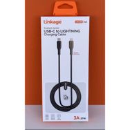 Linkage LKCB-40 27W 3A USB-C to Lightning 1.2 mt Şarj Kablosu