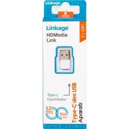 Linkage LKO13 Hd Media Link Type-c-usb Dönüştürücü Aparatı