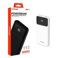 Linkage LKP-36 10000 mAh 2x USB Dahili Type-C Kablo Powerbank