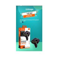 Linkage LKW-2 Çift Usb Bağlantılı Wireless Fm Transmitter Müzik Kiti