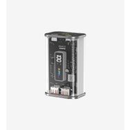 Linktech C122 Strong 22.5W PD 10000 mAh Gri LED Ekranlı Powerbank