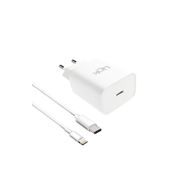 Linktech C202 Type-C PD 20W Type-C to Lightning Beyaz Kablolu Şarj Aleti