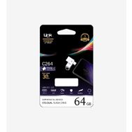 Linktech C264 Premium Dual 64 GB Type-C OTG USB Hafıza Flash Bellek