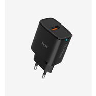 Linktech C304 Strong 18W Siyah Hızlı Şarj Adaptörü Aleti