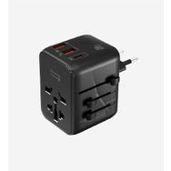 Linktech C325 GAN 3 Safe 20W Uluslararası Seyahat Hızlı Şarj Adaptörü ve Şarj Aleti