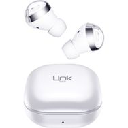 Linktech DOT6 Beyaz Bluetooth Kulaklık
