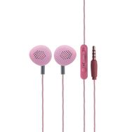Linktech E3 Mikrofonlu Pembe Kulak İçi Kulaklık