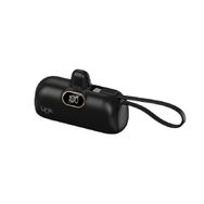 Linktech EP52 Strong Eco Friendly Type-C Port 4800 mAh Lityum Polimer Siyah Mini Powerbank