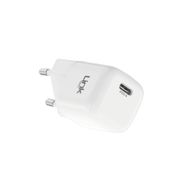 Linktech G820 Supper Silicon Tech 20W PD USB-C Beyaz Şarj Adaptörü Başlık
