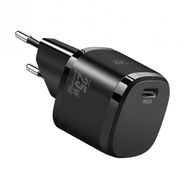 Linktech G825 Supper Silicon Tech Siyah 25W PD USB-C Şarj Adaptörü