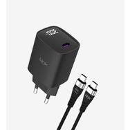Linktech G847 Premium Type-C Kablolu Mini 30W USB-C Süper SL Şarj Adaptörü Şarj Aleti