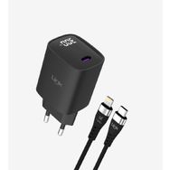 Linktech G848 Premium Tip-C Lightning Mini 30W USB-C Süper SI Kablolu Şarj Adaptörü ve Şarj Aleti