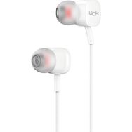 Linktech H15 Mikrofonlu Beyaz Kulak İçi Kablolu Kulaklık