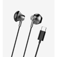 Linktech H336 Kırmızı Kulak İçi Type-C Kablolu Kulaklık