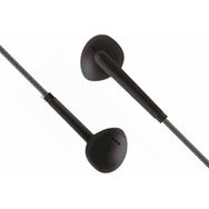 Linktech H35 3.5 mm Mikrofonlu Siyah Kulak İçi Kablolu Kulaklık