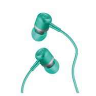 Linktech H40 Yeşil Metal Kulak içi Mikrofonlu Kulaklık