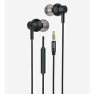 Linktech H71 Mikrofonlu Yüksek Baslı Siyah Kulak İçi Kablolu Kulaklık