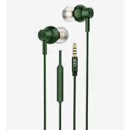 Linktech H71 Mikrofonlu Yüksek Baslı Yeşil Kulak İçi Kablolu Kulaklık