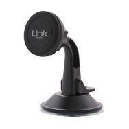 Linktech H710 Mıknatıslı Vantuzlu Siyah Araç İçi Telefon Tutucu