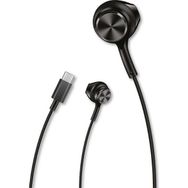 Linktech H75 Type C Stereo Kulak İçi Siyah Kablolu Kulaklık