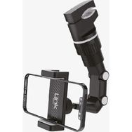 Linktech H785 Premium Konsol İçin Ayarlanabilir 360 Derece Dönebilen Araç İçi Telefon Tutacağı