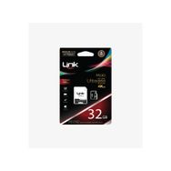 Linktech Hafıza Kartı 32GB - M110 Premium Mikro Sd 4K Ultra Hafıza Kartı 32 GB