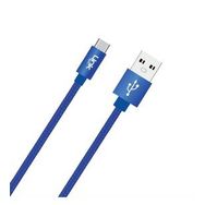 Linktech K552 Type-C Örgü Metal Başlı 1 mt Şarj ve Data Kablosu
