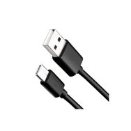 Linktech K564 Strong Type-C 3A 30 cm Siyah Data/Şarj Kablosu