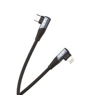 Linktech K596 27w 1.5 mt Type-C - Lightning 90 Derece Data/Şarj Kablosu