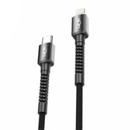 Linktech K599 PD 27W 3A 1 mt Type-C/Lightning Data Şarj Kablosu