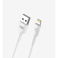 Linktech K601 Safe Lightning 3A Şarj Kablosu