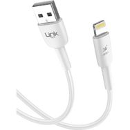 Linktech K601 Safe Lightning USB PD 3A Şarj Kablosu