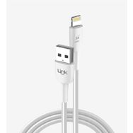 Linktech K606 Safe 2 m 3.0 A Lightning Şarj Kablosu