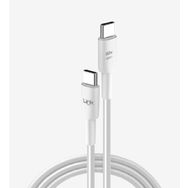 Linktech K609 Safe 60 W USB-C Type-C PD 2000 mm Şarj Kablosu