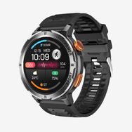 Linktech LPW-S93 LT Watch Premium Siyah Akıllı Saat